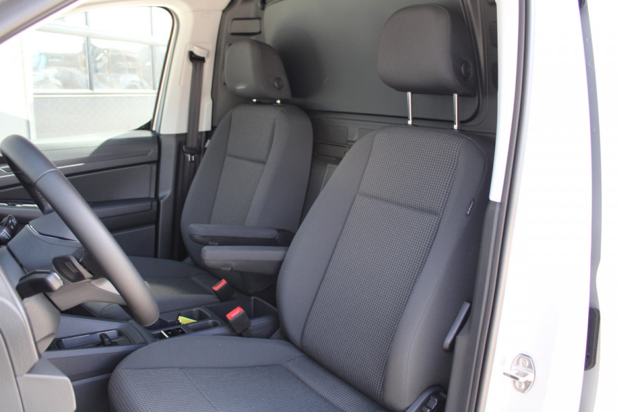 Volkswagen Caddy Cargo 2.0 TDI 122pk DSG7 - 2x Schuifdeur - Adaptive Cruise - Digital cockpit - LED koplampen - Stoelverwarming - Rijklaar
