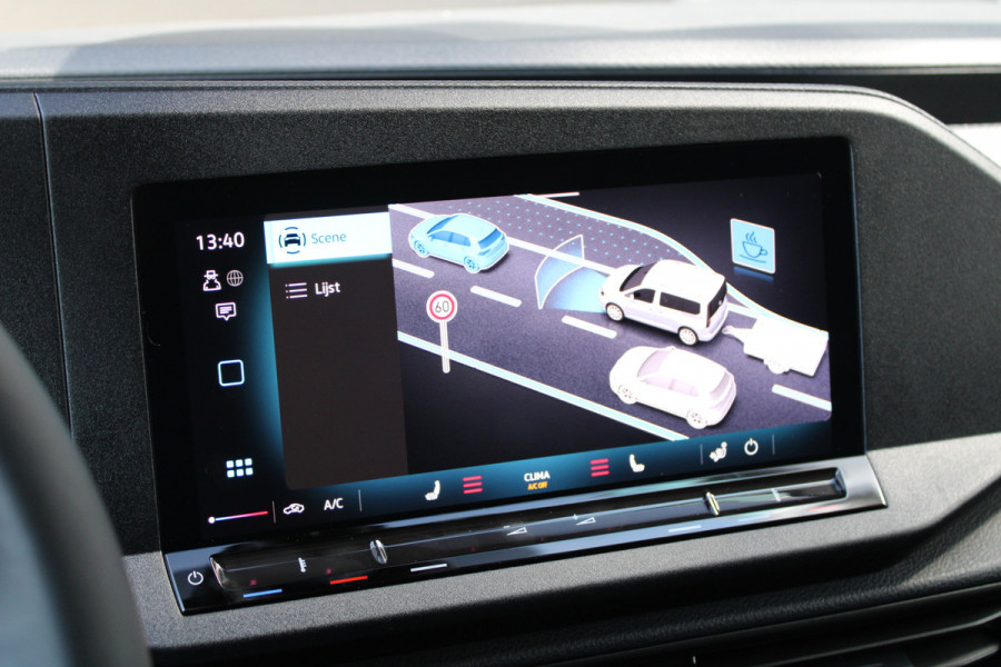 Volkswagen Caddy Cargo 2.0 TDI 122pk DSG7 - 2x Schuifdeur - Adaptive Cruise - Digital cockpit - LED koplampen - Stoelverwarming - Rijklaar