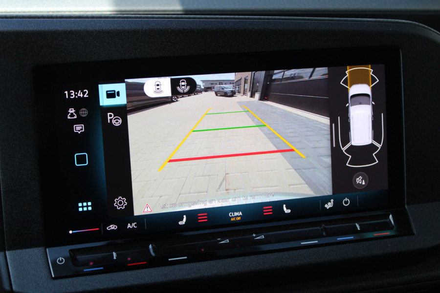 Volkswagen Caddy Cargo 2.0 TDI 122pk DSG7 - 2x Schuifdeur - Adaptive Cruise - Digital cockpit - LED koplampen - Stoelverwarming - Rijklaar