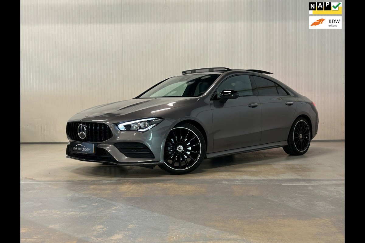 Mercedes-Benz CLA-Klasse 180 AMG Line | NAP | PANO | AMBIANCE | NIGHT Mercedes-Benz CLA-Klasse 180 AMG Line | NAP | PANO | AMBIANCE | NIGHT