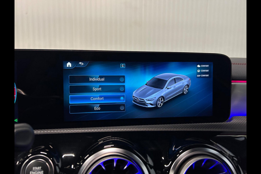 Mercedes-Benz CLA-Klasse 180 AMG Line | NAP | PANO | AMBIANCE | NIGHT