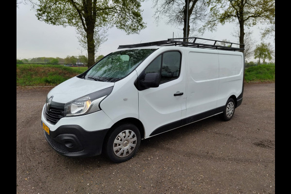 Renault Trafic D96pk L2H1 3-Persoons Trekhaak Cruise Control Comfort Energy Pdc 1.6dCi T29 Imperiaal Betonplexvloer Wandbetimmering Schuifdeur 2.000kg Trekgewicht Euro 6