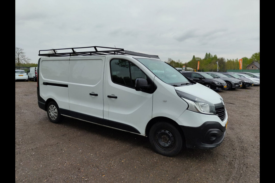 Renault Trafic D96pk L2H1 3-Persoons Trekhaak Cruise Control Comfort Energy Pdc 1.6dCi T29 Imperiaal Betonplexvloer Wandbetimmering Schuifdeur 2.000kg Trekgewicht Euro 6