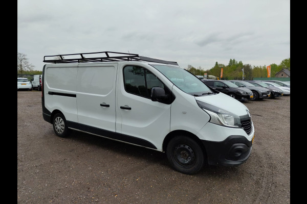 Renault Trafic D96pk L2H1 3-Persoons Trekhaak Cruise Control Comfort Energy Pdc 1.6dCi T29 Imperiaal Betonplexvloer Wandbetimmering Schuifdeur 2.000kg Trekgewicht Euro 6