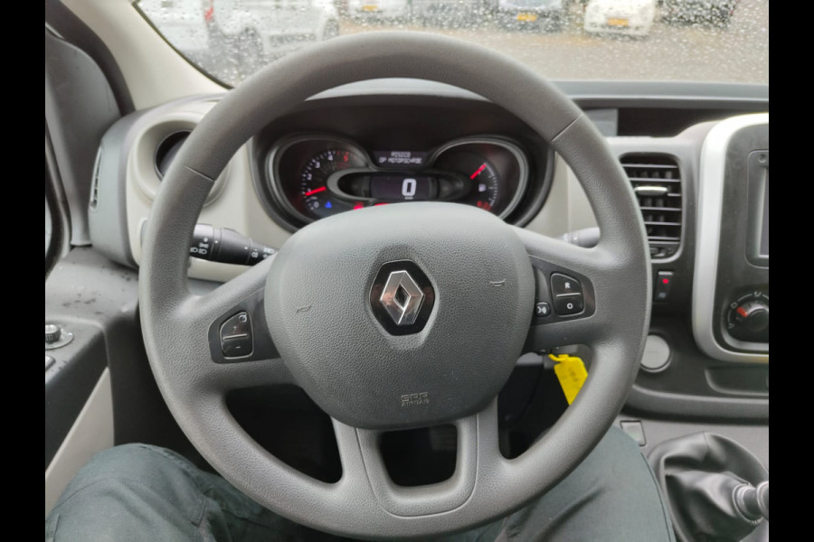 Renault Trafic D96pk L2H1 3-Persoons Trekhaak Cruise Control Comfort Energy Pdc 1.6dCi T29 Imperiaal Betonplexvloer Wandbetimmering Schuifdeur 2.000kg Trekgewicht Euro 6