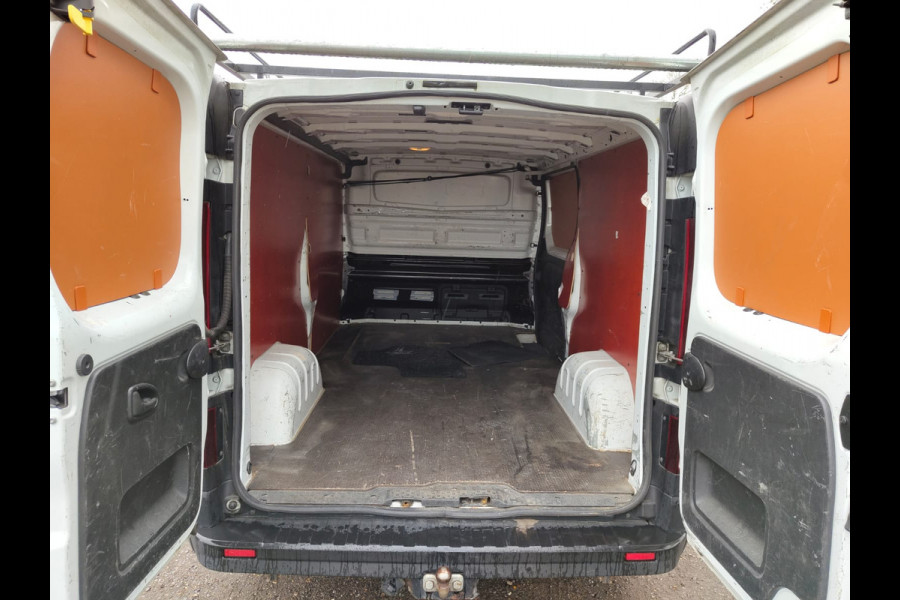 Renault Trafic D96pk L2H1 3-Persoons Trekhaak Cruise Control Comfort Energy Pdc 1.6dCi T29 Imperiaal Betonplexvloer Wandbetimmering Schuifdeur 2.000kg Trekgewicht Euro 6