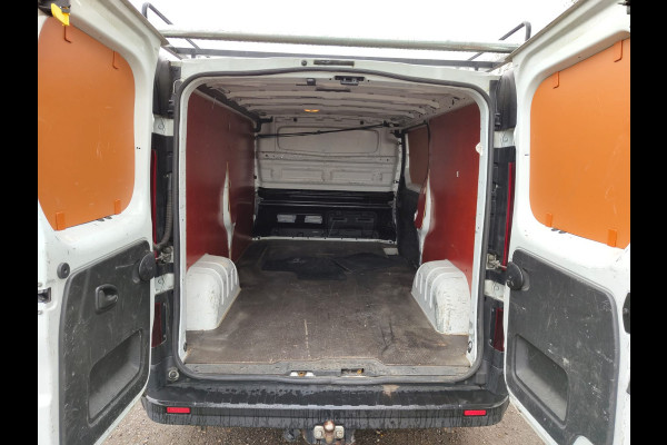 Renault Trafic D96pk L2H1 3-Persoons Trekhaak Cruise Control Comfort Energy Pdc 1.6dCi T29 Imperiaal Betonplexvloer Wandbetimmering Schuifdeur 2.000kg Trekgewicht Euro 6