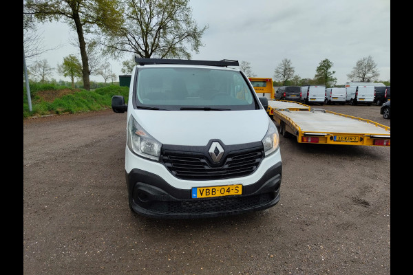 Renault Trafic D96pk L2H1 3-Persoons Trekhaak Cruise Control Comfort Energy Pdc 1.6dCi T29 Imperiaal Betonplexvloer Wandbetimmering Schuifdeur 2.000kg Trekgewicht Euro 6