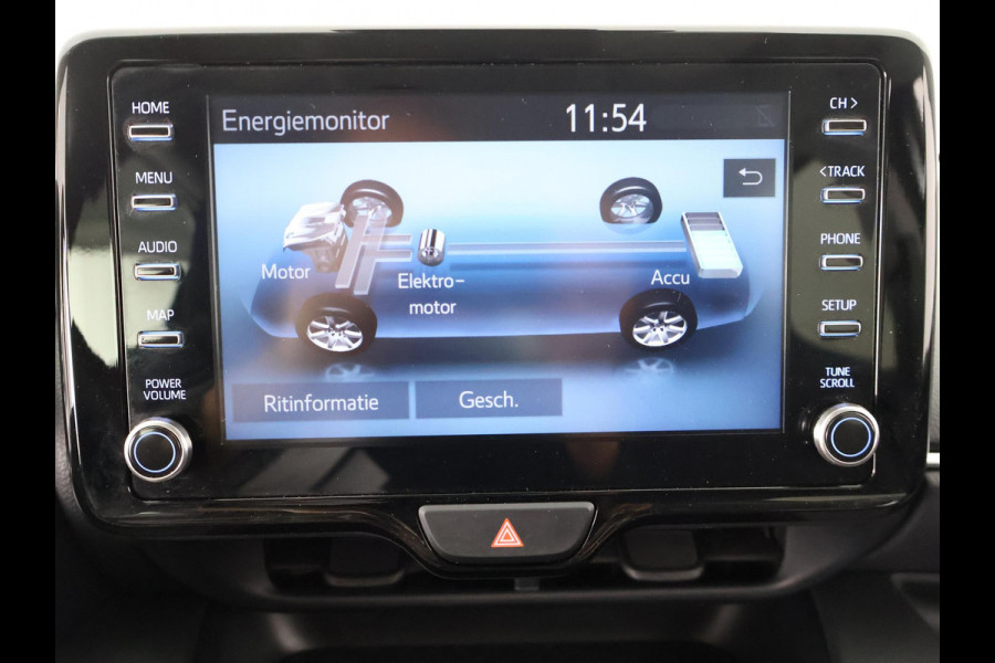 Toyota Yaris 1.5 HYBRIDE AUTOMAAT SILVERLINE BI-TONE CLOUD NAVI. SLECHTS 6.400 KM. GARANTIE TOT 3-2034*