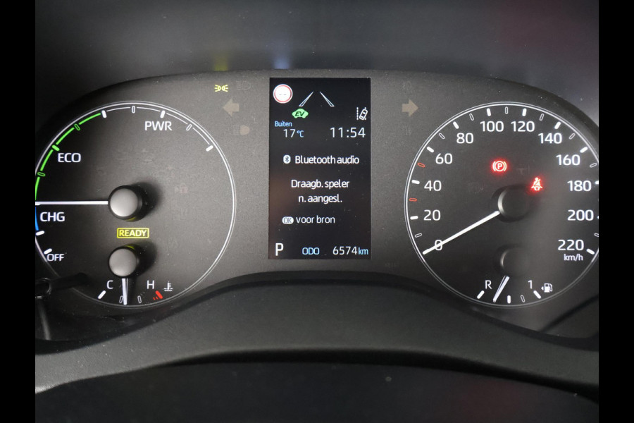 Toyota Yaris 1.5 HYBRIDE AUTOMAAT SILVERLINE BI-TONE CLOUD NAVI. SLECHTS 6.400 KM. GARANTIE TOT 3-2034*