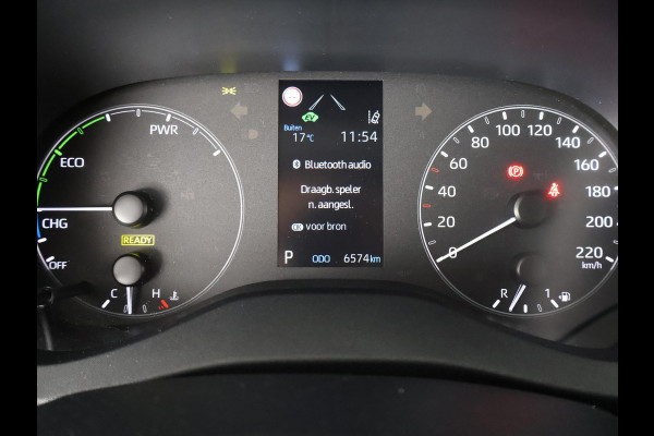 Toyota Yaris 1.5 HYBRIDE AUTOMAAT SILVERLINE BI-TONE CLOUD NAVI. SLECHTS 6.400 KM. GARANTIE TOT 3-2034*