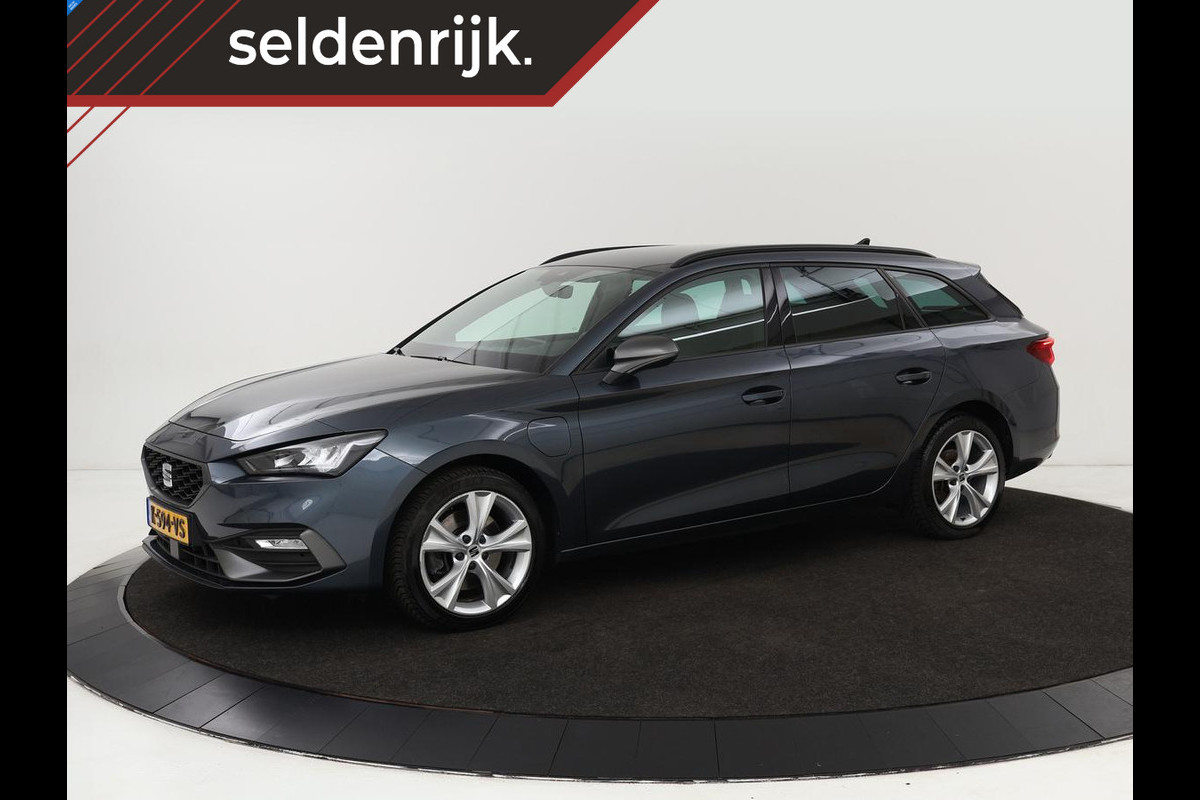 Seat Leon 1.4 TSI eHybrid PHEV FR | Trekhaak | Carplay | Full LED | Navigatie | Sportstoelen | Climate control | Parkeerhulp | Cruise control Seat Leon 1.4 TSI eHybrid PHEV FR | Trekhaak | Carplay | Full LED | Navigatie | Sportstoelen | Climate control | Parkeerhulp | Cruise control