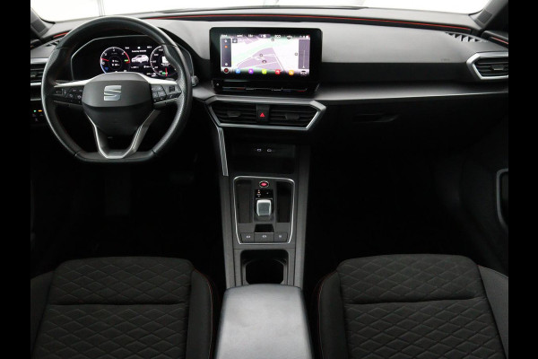 Seat Leon 1.4 TSI eHybrid PHEV FR | Trekhaak | Carplay | Full LED | Navigatie | Sportstoelen | Climate control | Parkeerhulp | Cruise control
