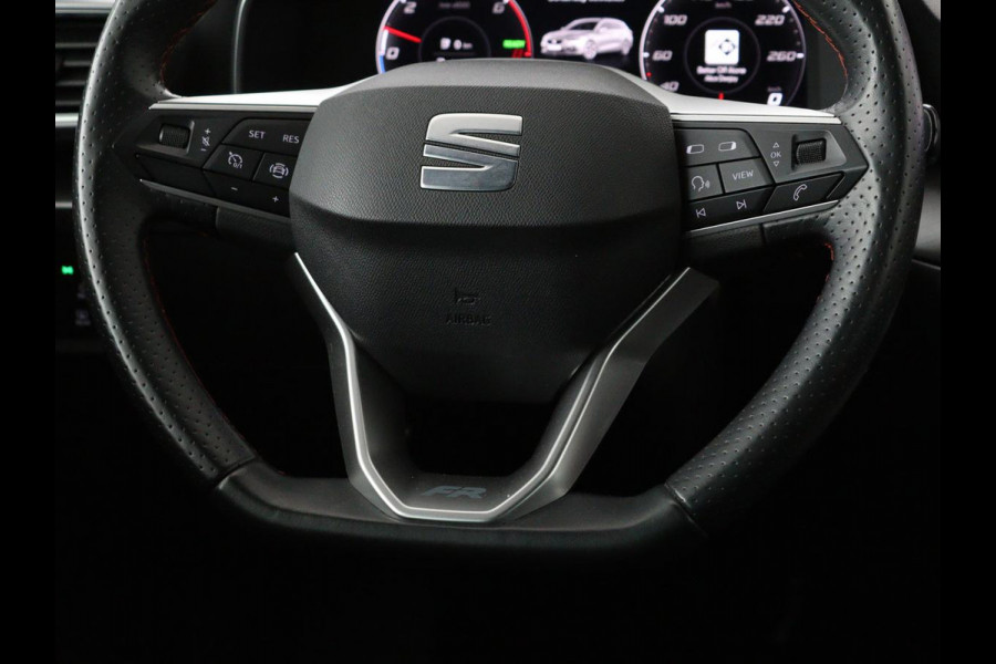 Seat Leon 1.4 TSI eHybrid PHEV FR | Trekhaak | Carplay | Full LED | Navigatie | Sportstoelen | Climate control | Parkeerhulp | Cruise control