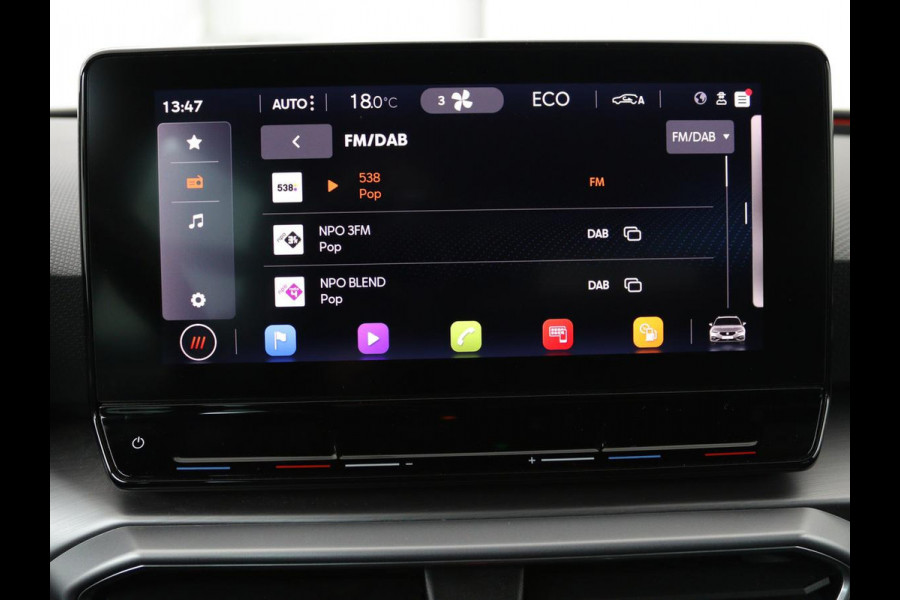 Seat Leon 1.4 TSI eHybrid PHEV FR | Trekhaak | Carplay | Full LED | Navigatie | Sportstoelen | Climate control | Parkeerhulp | Cruise control