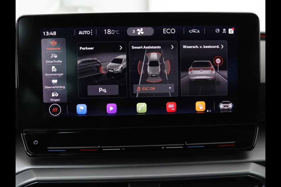 Seat Leon 1.4 TSI eHybrid PHEV FR | Trekhaak | Carplay | Full LED | Navigatie | Sportstoelen | Climate control | Parkeerhulp | Cruise control