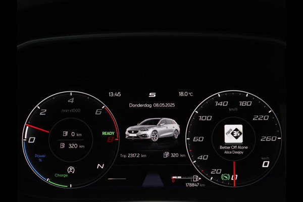 Seat Leon 1.4 TSI eHybrid PHEV FR | Trekhaak | Carplay | Full LED | Navigatie | Sportstoelen | Climate control | Parkeerhulp | Cruise control