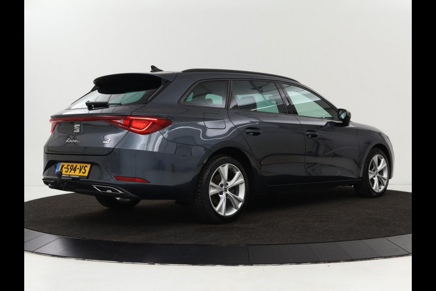 Seat Leon 1.4 TSI eHybrid PHEV FR | Trekhaak | Carplay | Full LED | Navigatie | Sportstoelen | Climate control | Parkeerhulp | Cruise control