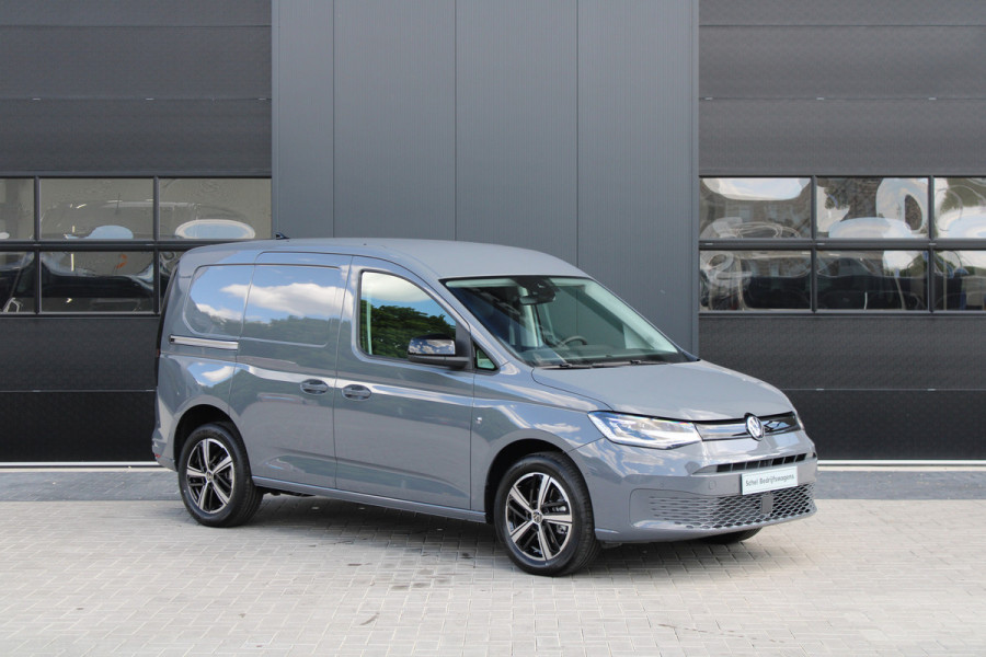 Volkswagen Caddy Cargo 2.0 TDI 122pk DSG7 - Carplay - Adaptive Cruise - Navigatie - Dig. cockpit - LED koplampen - Ergocomfort stoel - Stoelverwarming