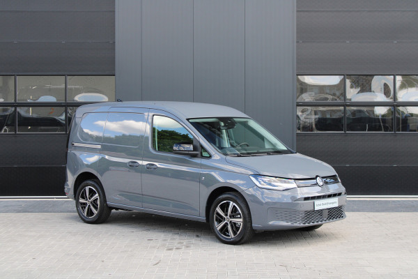 Volkswagen Caddy Cargo 2.0 TDI 122pk DSG7 - Carplay - Adaptive Cruise - Navigatie - Dig. cockpit - LED koplampen - Ergocomfort stoel - Stoelverwarming