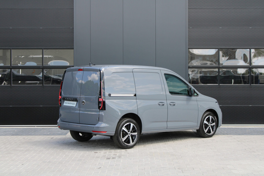 Volkswagen Caddy Cargo 2.0 TDI 122pk DSG7 - Carplay - Adaptive Cruise - Navigatie - Dig. cockpit - LED koplampen - Ergocomfort stoel - Stoelverwarming