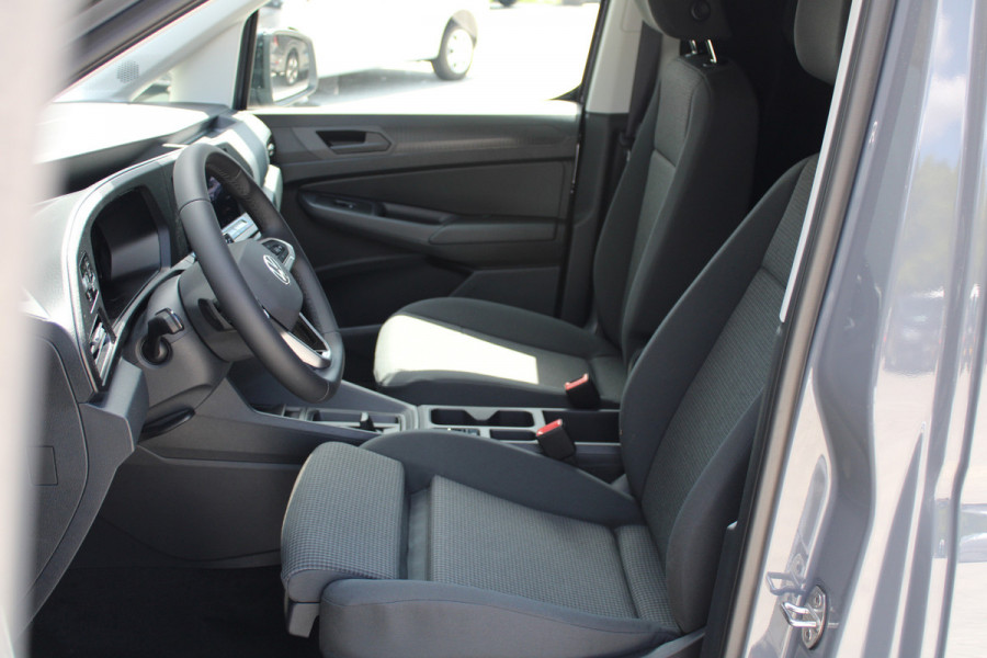 Volkswagen Caddy Cargo 2.0 TDI 122pk DSG7 - Carplay - Adaptive Cruise - Navigatie - Dig. cockpit - LED koplampen - Ergocomfort stoel - Stoelverwarming