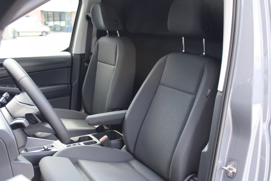 Volkswagen Caddy Cargo 2.0 TDI 122pk DSG7 - Carplay - Adaptive Cruise - Navigatie - Dig. cockpit - LED koplampen - Ergocomfort stoel - Stoelverwarming