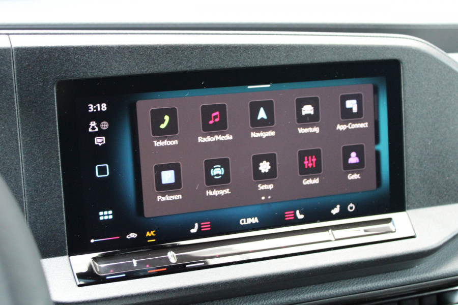 Volkswagen Caddy Cargo 2.0 TDI 122pk DSG7 - Carplay - Adaptive Cruise - Navigatie - Dig. cockpit - LED koplampen - Ergocomfort stoel - Stoelverwarming