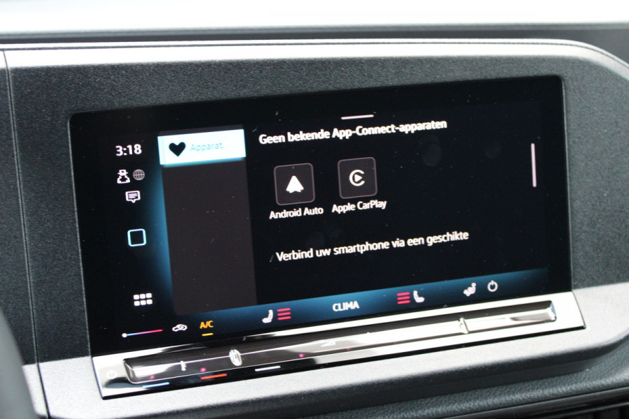 Volkswagen Caddy Cargo 2.0 TDI 122pk DSG7 - Carplay - Adaptive Cruise - Navigatie - Dig. cockpit - LED koplampen - Ergocomfort stoel - Stoelverwarming