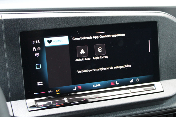 Volkswagen Caddy Cargo 2.0 TDI 122pk DSG7 - Carplay - Adaptive Cruise - Navigatie - Dig. cockpit - LED koplampen - Ergocomfort stoel - Stoelverwarming