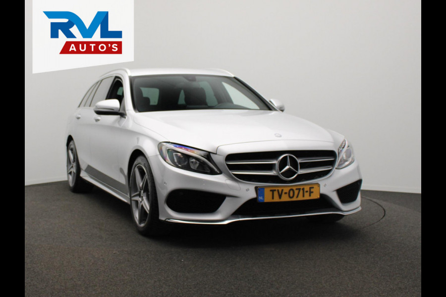 Mercedes-Benz C-Klasse Estate 180 AMG Sport Edition Origineel NL Trekhaak Camera