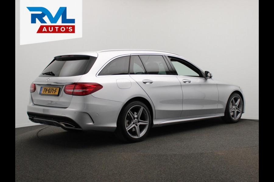 Mercedes-Benz C-Klasse Estate 180 AMG Sport Edition Origineel NL Trekhaak Camera