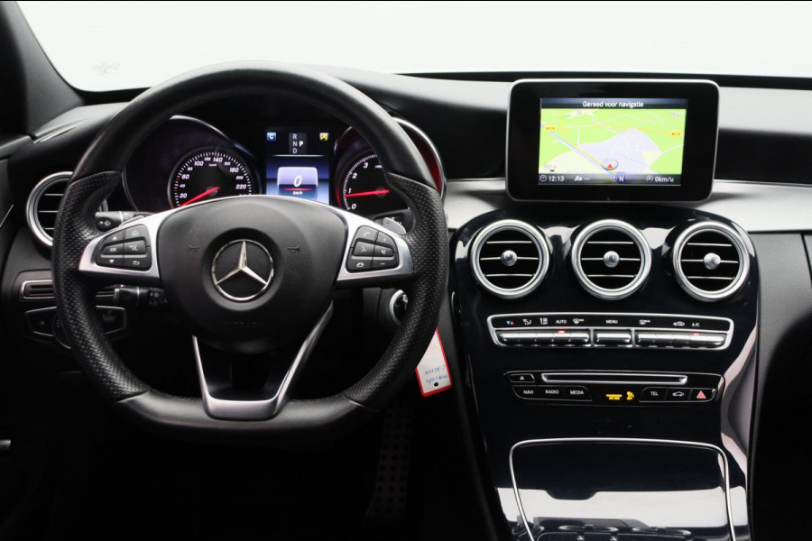 Mercedes-Benz C-Klasse Estate 180 AMG Sport Edition Origineel NL Trekhaak Camera