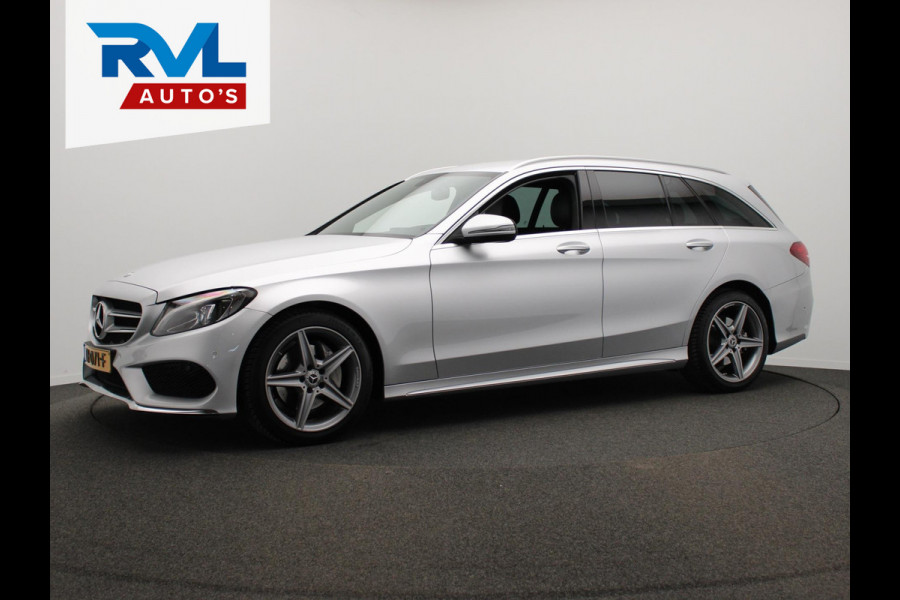 Mercedes-Benz C-Klasse Estate 180 AMG Sport Edition Origineel NL Trekhaak Camera