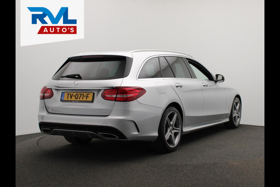 Mercedes-Benz C-Klasse Estate 180 AMG Sport Edition Origineel NL Trekhaak Camera