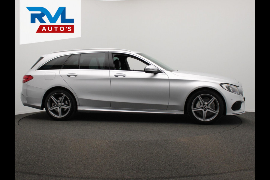 Mercedes-Benz C-Klasse Estate 180 AMG Sport Edition Origineel NL Trekhaak Camera