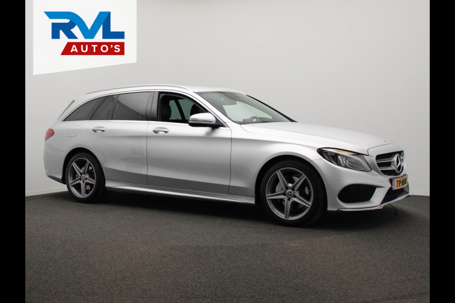 Mercedes-Benz C-Klasse Estate 180 AMG Sport Edition Origineel NL Trekhaak Camera