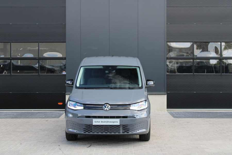 Volkswagen Caddy Cargo 2.0 TDI 122pk DSG7 - Carplay - Adaptive Cruise - Navigatie - Dig. cockpit - LED koplampen - Ergocomfort stoel - Stoelverwarming