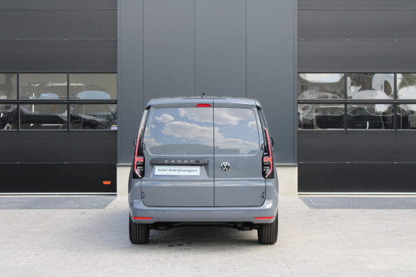 Volkswagen Caddy Cargo 2.0 TDI 122pk DSG7 - Carplay - Adaptive Cruise - Navigatie - Dig. cockpit - LED koplampen - Ergocomfort stoel - Stoelverwarming