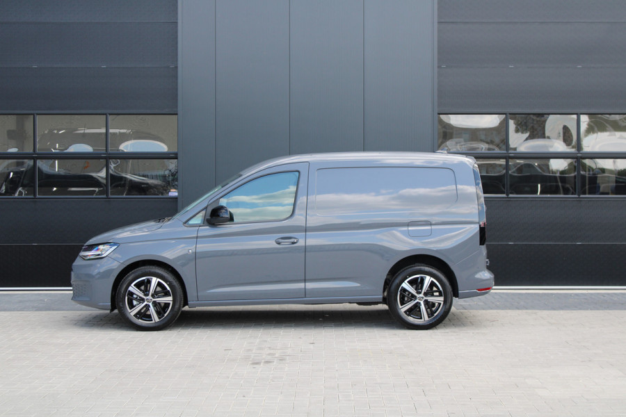 Volkswagen Caddy Cargo 2.0 TDI 122pk DSG7 - Carplay - Adaptive Cruise - Navigatie - Dig. cockpit - LED koplampen - Ergocomfort stoel - Stoelverwarming