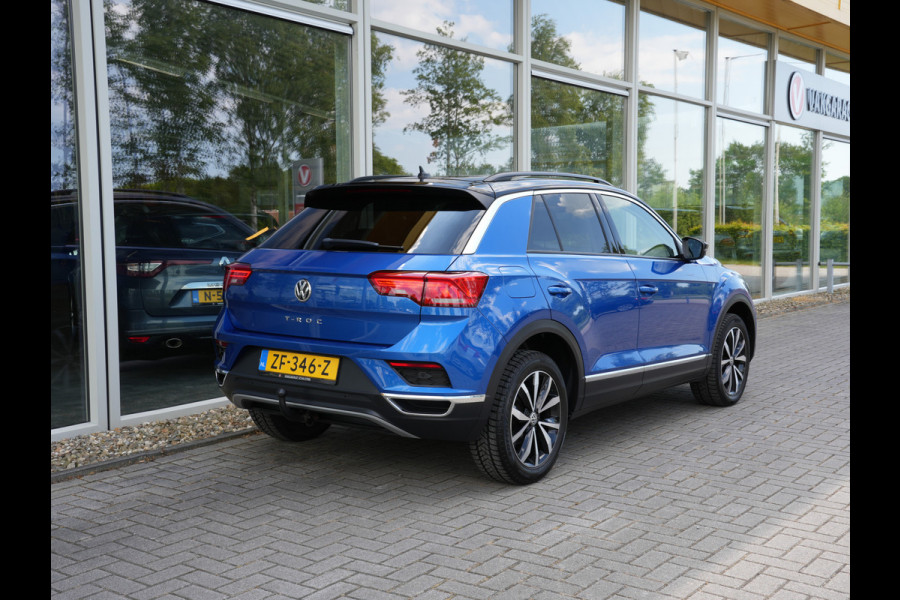 Volkswagen T-Roc 1.0 TSI Style | Navigatie | Virtual | DAB | Climate Control | Trekhaak
