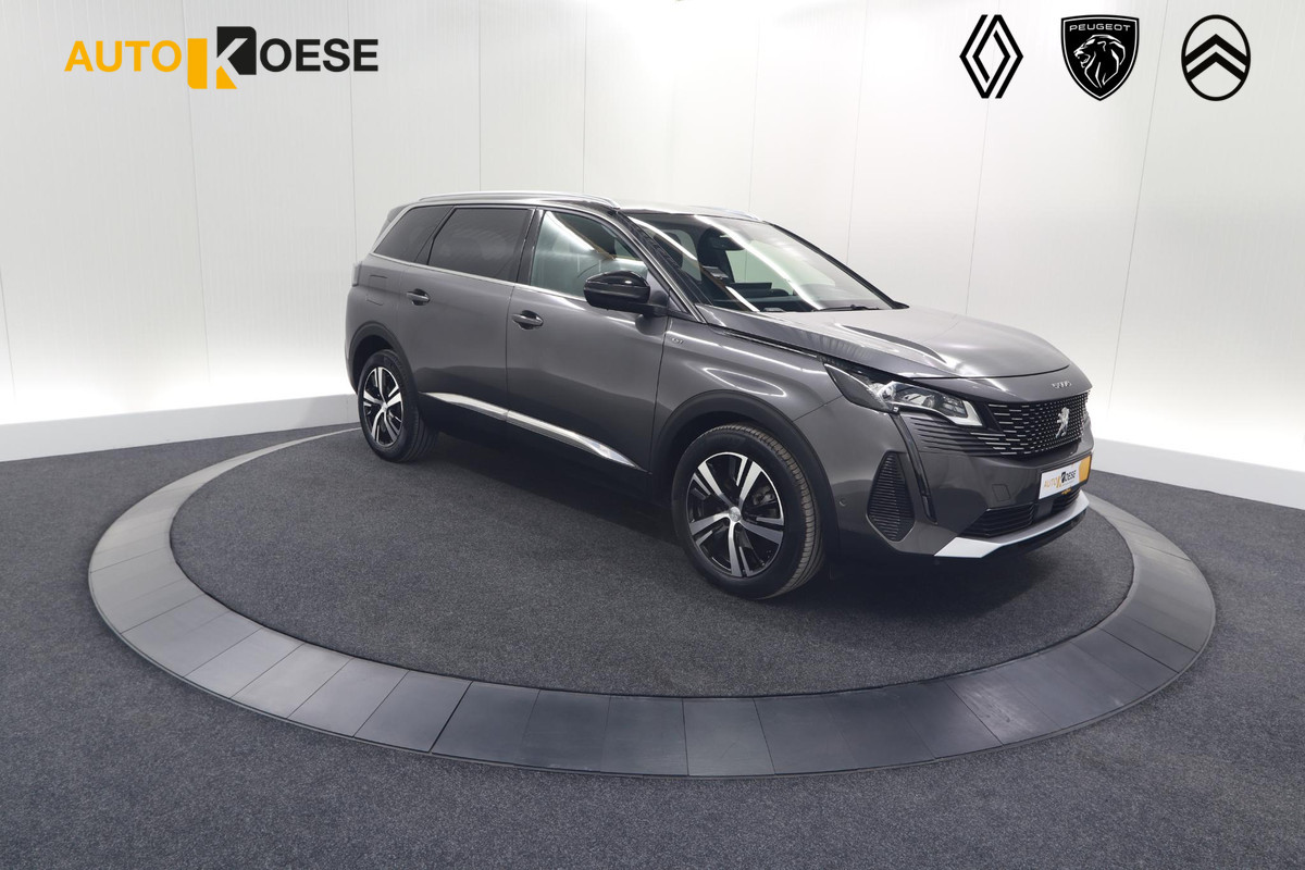 Peugeot 5008 PureTech 130 GT | Camera | Adaptieve Cruise Control | Dodehoekdetectie | Navigatie Peugeot 5008 PureTech 130 GT | Camera | Adaptieve Cruise Control | Dodehoekdetectie | Navigatie