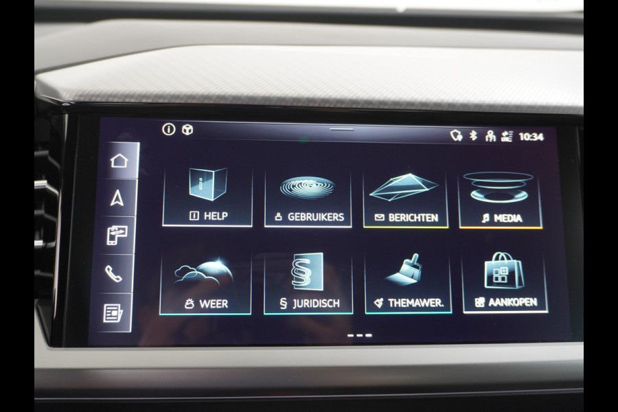 Audi Q4 Sportback e-tron 40 204pk 77kWh Adap.Cruise Sport-St. 20" Apple Carplay Android Camera Navi Matrix Led Elek.Achterklep Trekhaak Ecc Stoelverwarmi Audi sound system Assistentiepakketten-Parking/Tour/Plus 1e Eigenaar Origineel Nederlandse Auto 1.000kg trekvermogen € 63.000nieuw