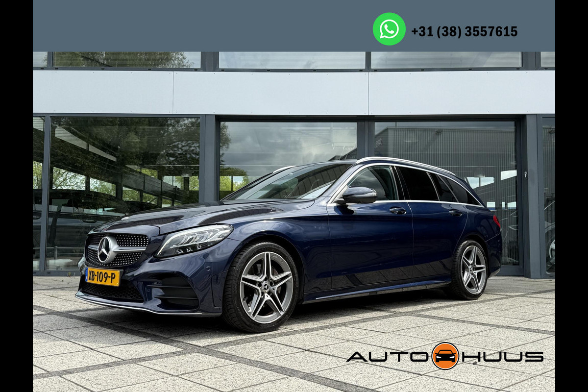 Mercedes-Benz C-Klasse Estate 180 Business Sol. AMG | Navi | 360 Camera | Trekhaak | Mercedes-Benz C-Klasse Estate 180 Business Sol. AMG | Navi | 360 Camera | Trekhaak |