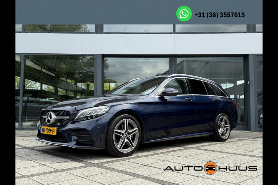 Mercedes-Benz C-Klasse Estate 180 Business Sol. AMG | Navi | 360 Camera | Trekhaak |