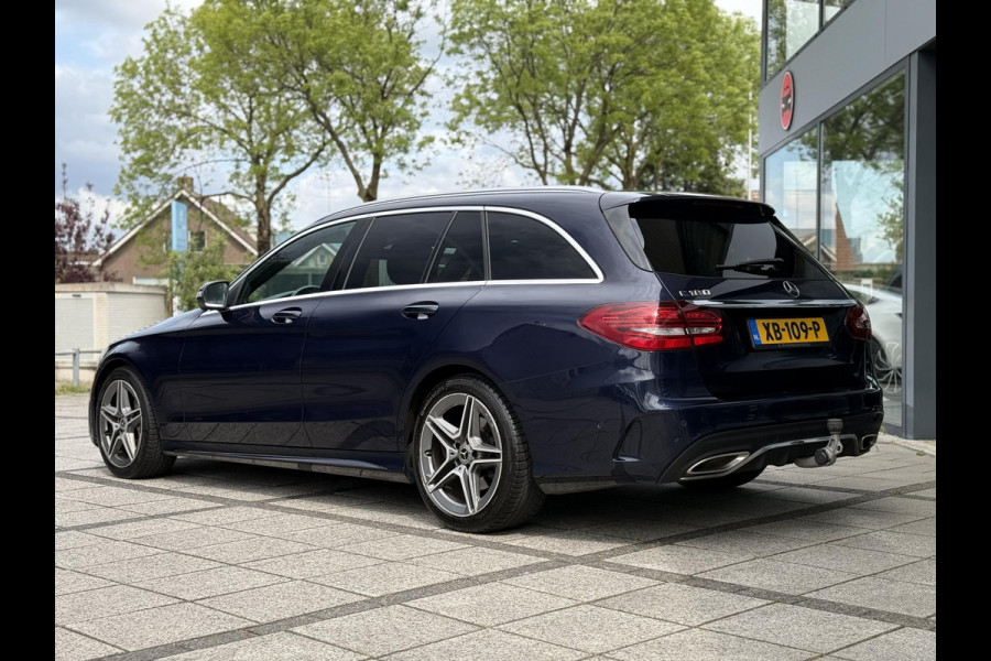 Mercedes-Benz C-Klasse Estate 180 Business Sol. AMG | Navi | 360 Camera | Trekhaak |