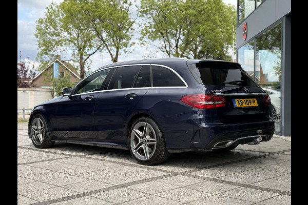 Mercedes-Benz C-Klasse Estate 180 Business Sol. AMG | Navi | 360 Camera | Trekhaak |