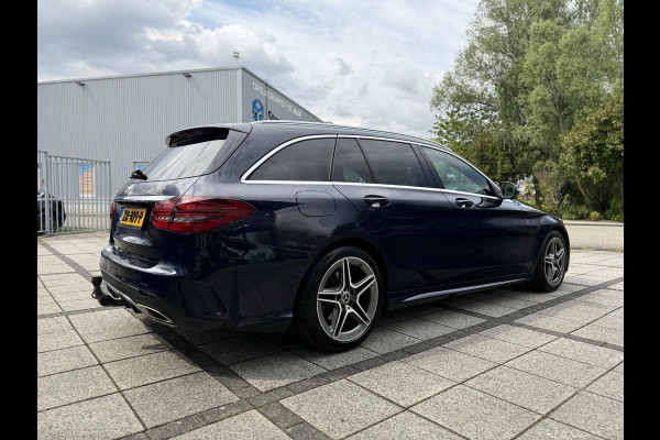 Mercedes-Benz C-Klasse Estate 180 Business Sol. AMG | Navi | 360 Camera | Trekhaak |