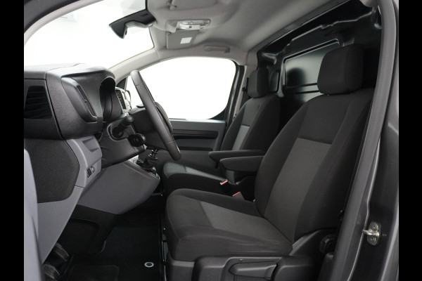 Peugeot Expert 1.5HDI 100 Premium Trekhaak Airco Bluetooth Cruise Control Regen/Lichtsensor Betonplex vloer Lat om Lat Schuifdeur Dealeronderhouden! Recent onderhoud gehad.