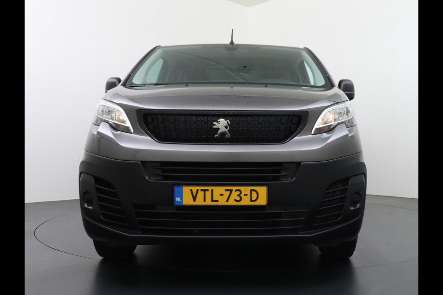 Peugeot Expert 1.5HDI 100 Premium Trekhaak Airco Bluetooth Cruise Control Regen/Lichtsensor Betonplex vloer Lat om Lat Schuifdeur Dealeronderhouden! Recent onderhoud gehad.